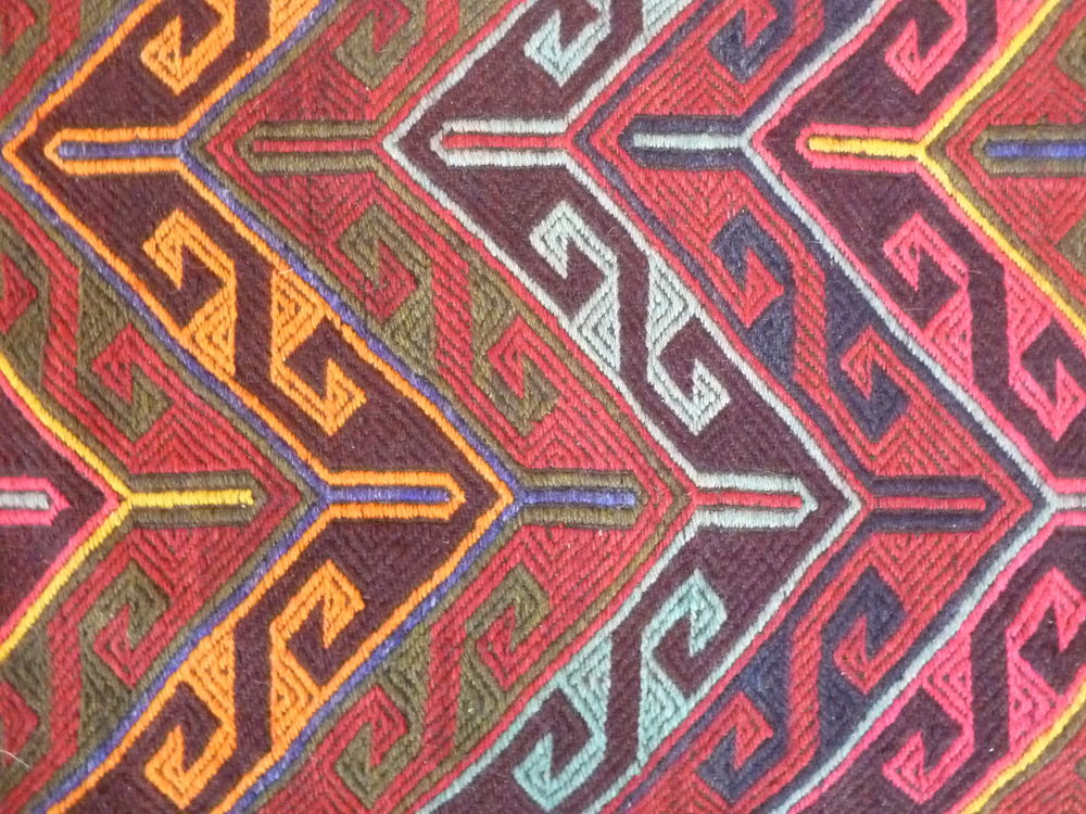 Tapis turc ancien r&eacute;gion Konya,
121 cm x 94 cm Décoration