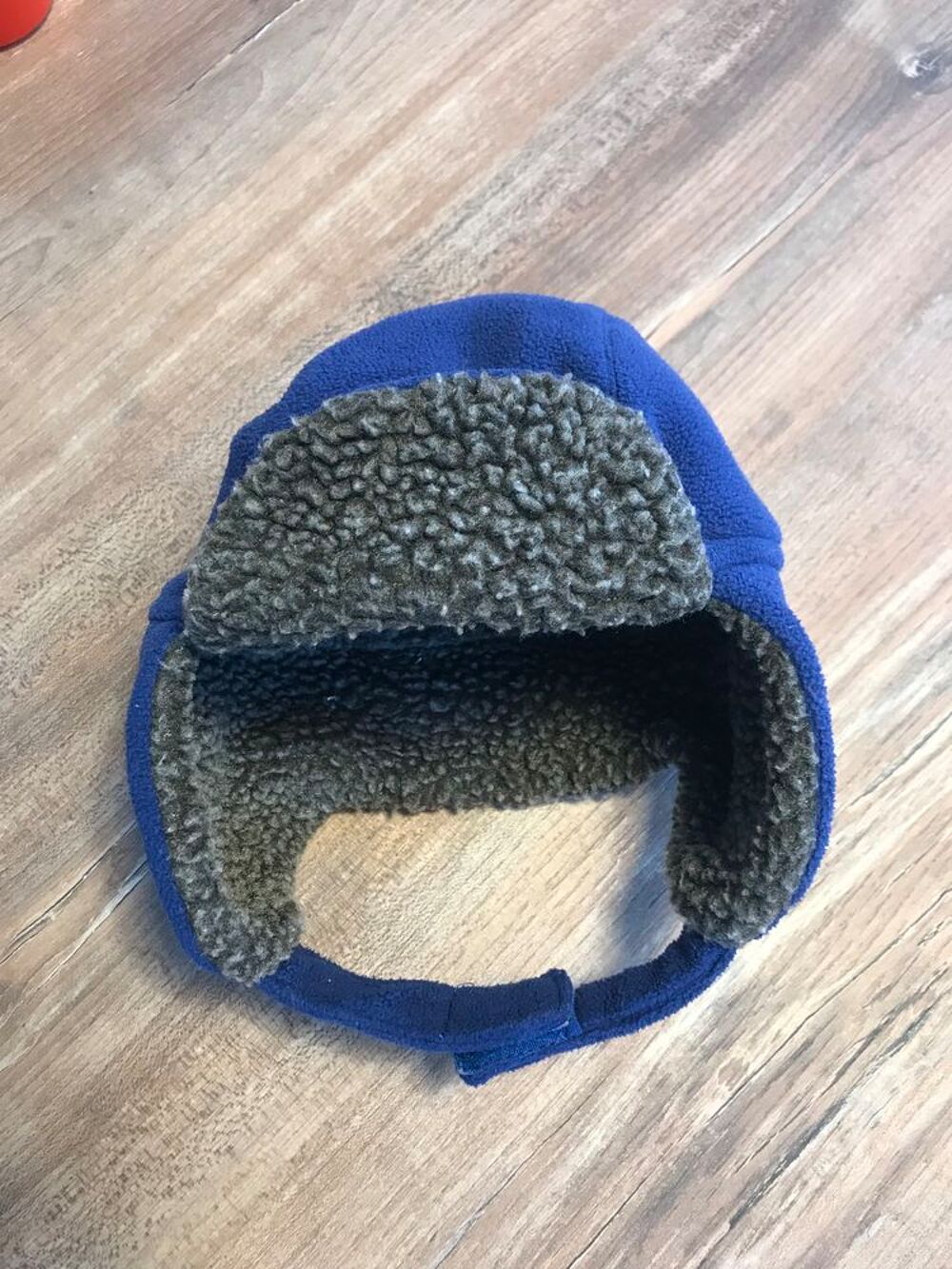 Casquette enfant gar&ccedil;on fourr&eacute;e polaire " Orchestr Vêtements enfants