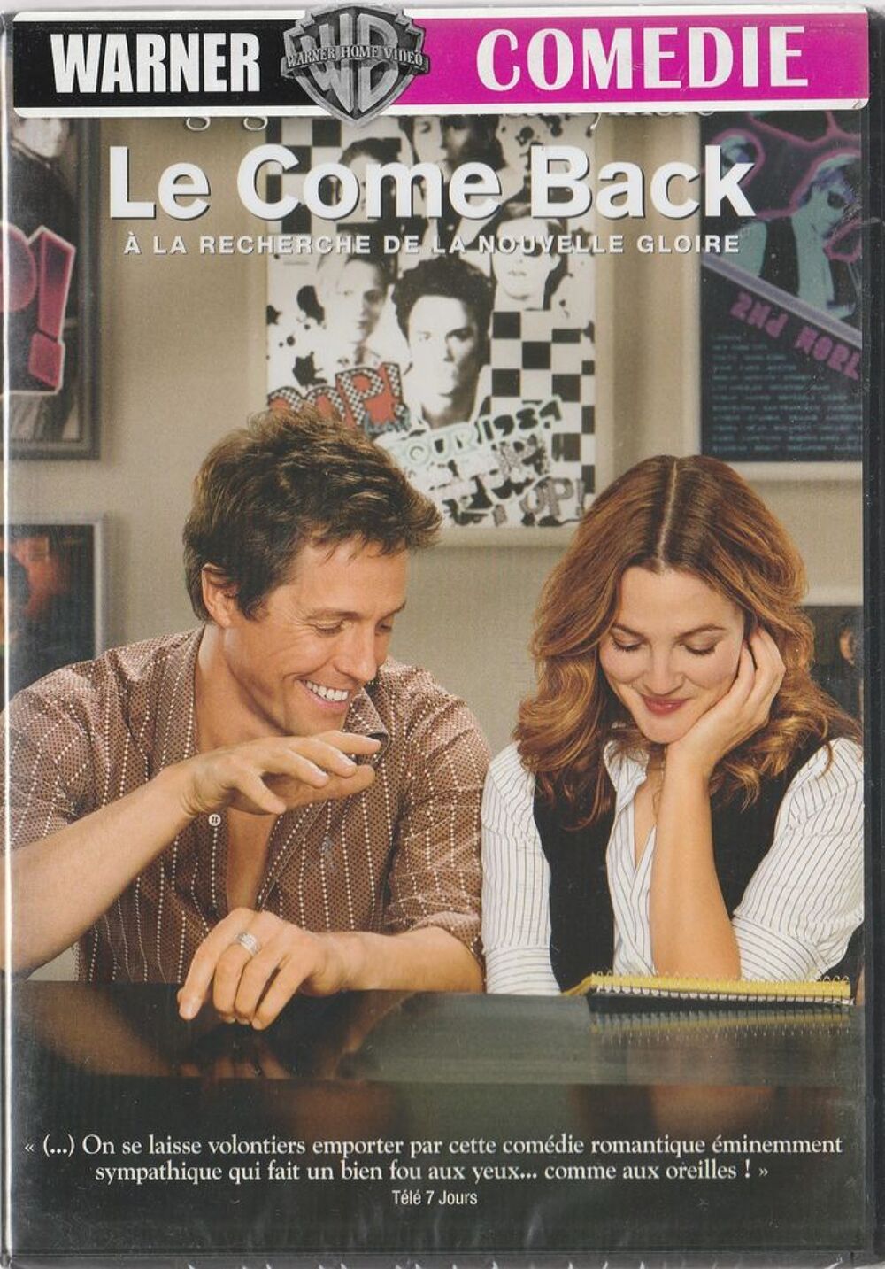 le come back DVD et blu-ray