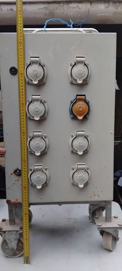 Compteur de chantier pro 1000 Saint-Jean-du-Gard (30)