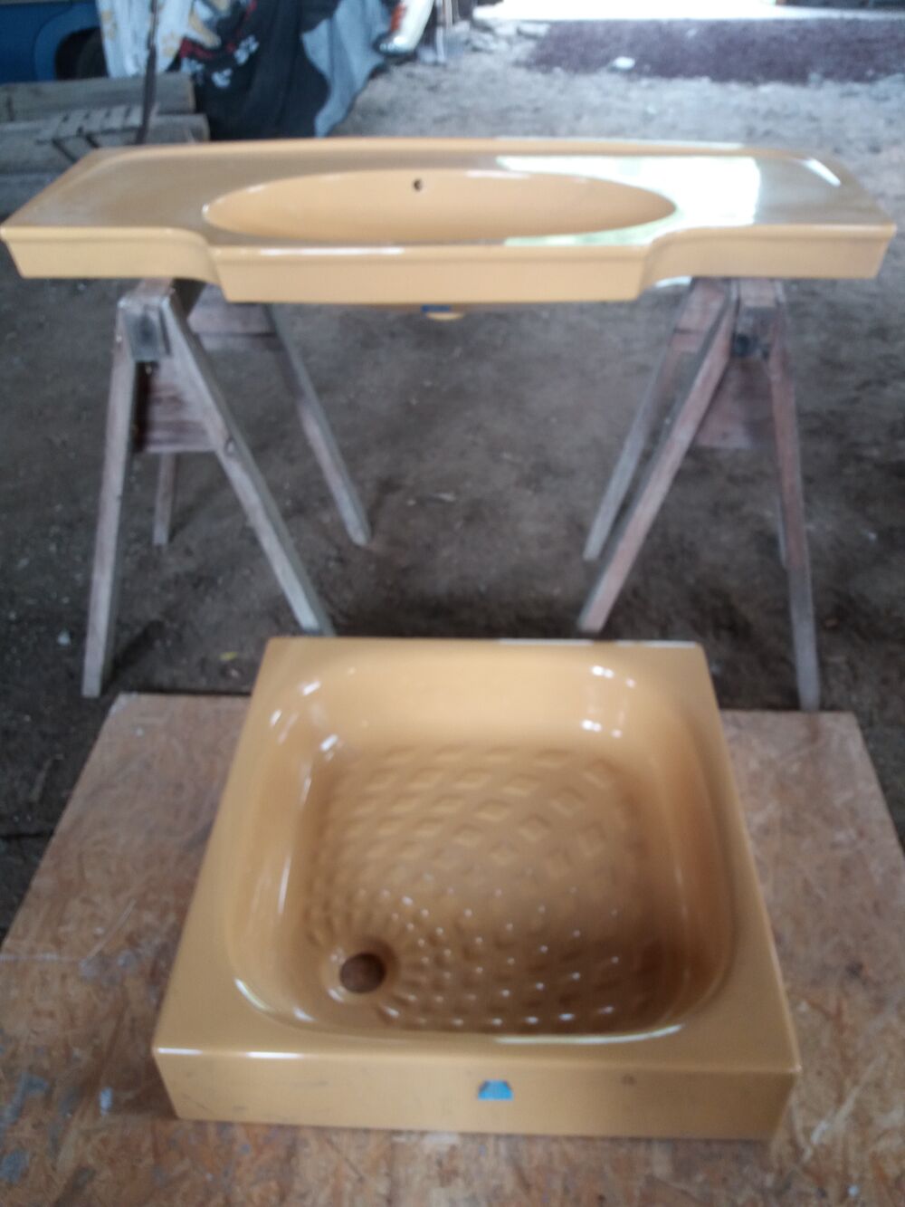 receveur douche avec vasque Bricolage