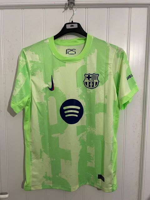 Maillot Barcelone 2024/25 Lamine Yamal 25 Dole (39)