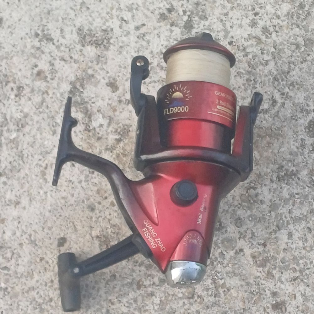 Moulinet peche en mer ou silure carpe FLD 9000 GUANG ZHAO FISHING Sports