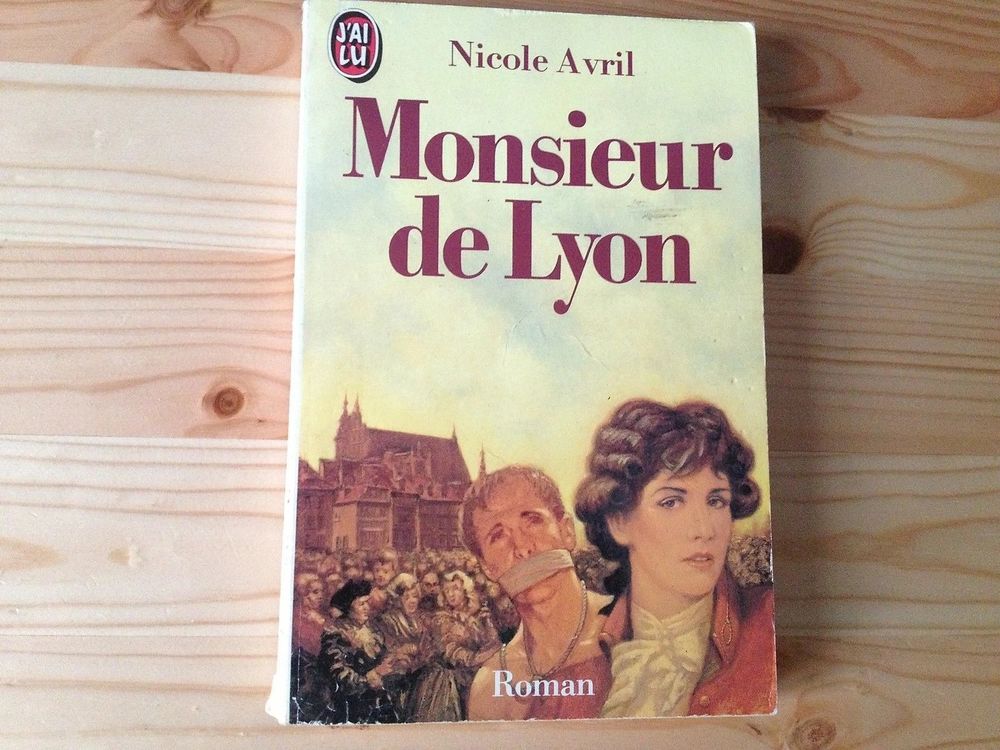 Nicole Avril - Monsieur de Lyon Livres et BD