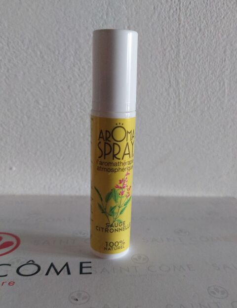 Aromaspray Sauge Citronnelle 10ml (Laboratoire Saint C�me) 1 Targon (33)