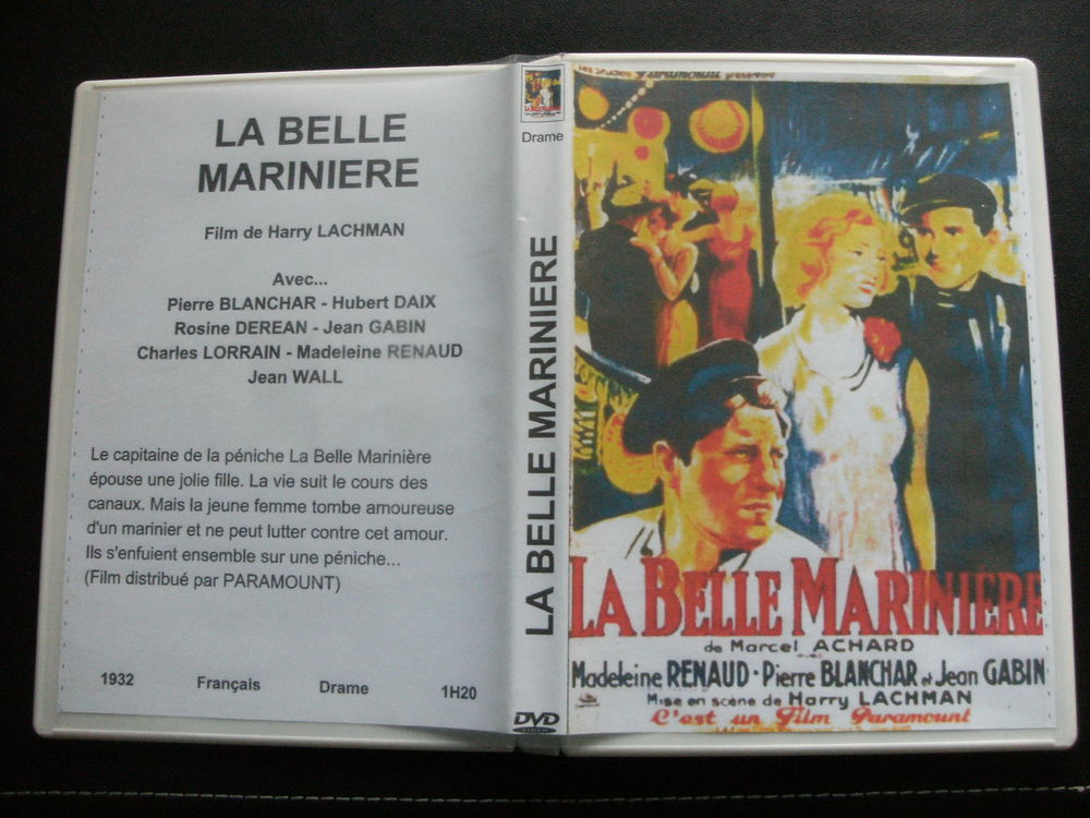 Film : La belle mariniere DVD et blu-ray