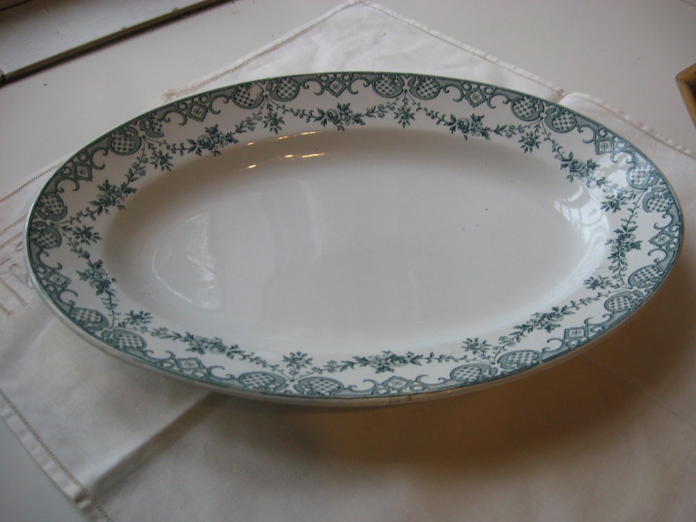 Porcelaine de Saint Amand D�coration