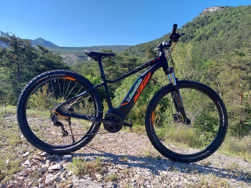 VTT KTM SEMI RIGIDE A ASSISTANCE ELECTRIQUE 
V�los