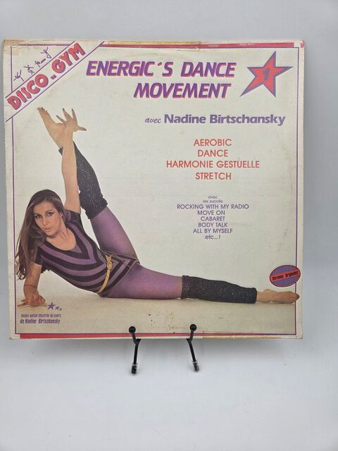 Vinyle 33 tours Energic's Dance Movement avec Nadine... 3 Vulbens (74)