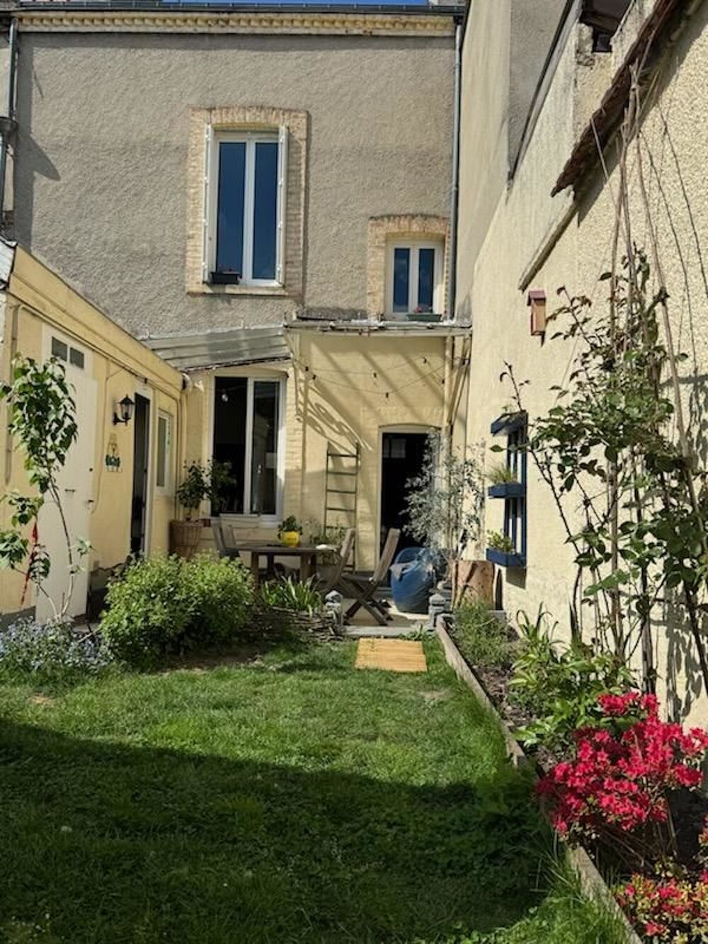 Vente Maison Maison 5 pièces avec jardin. Reims