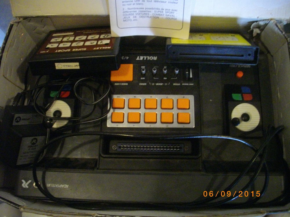 ancien jeu vid&eacute;o ROLLET Consoles et jeux vidéos