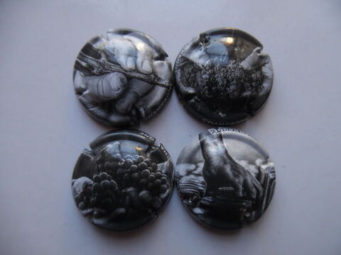 CHAMPAGNE  Les mains du vignoble  (4 / 6 caps.). 1 Plivot (51)