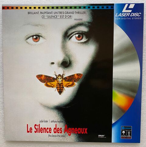 LE SILENCE DES AGNEAUX - Laserdisc - Jodie FOSTER, Anthony  12 Jou-ls-Tours (37)