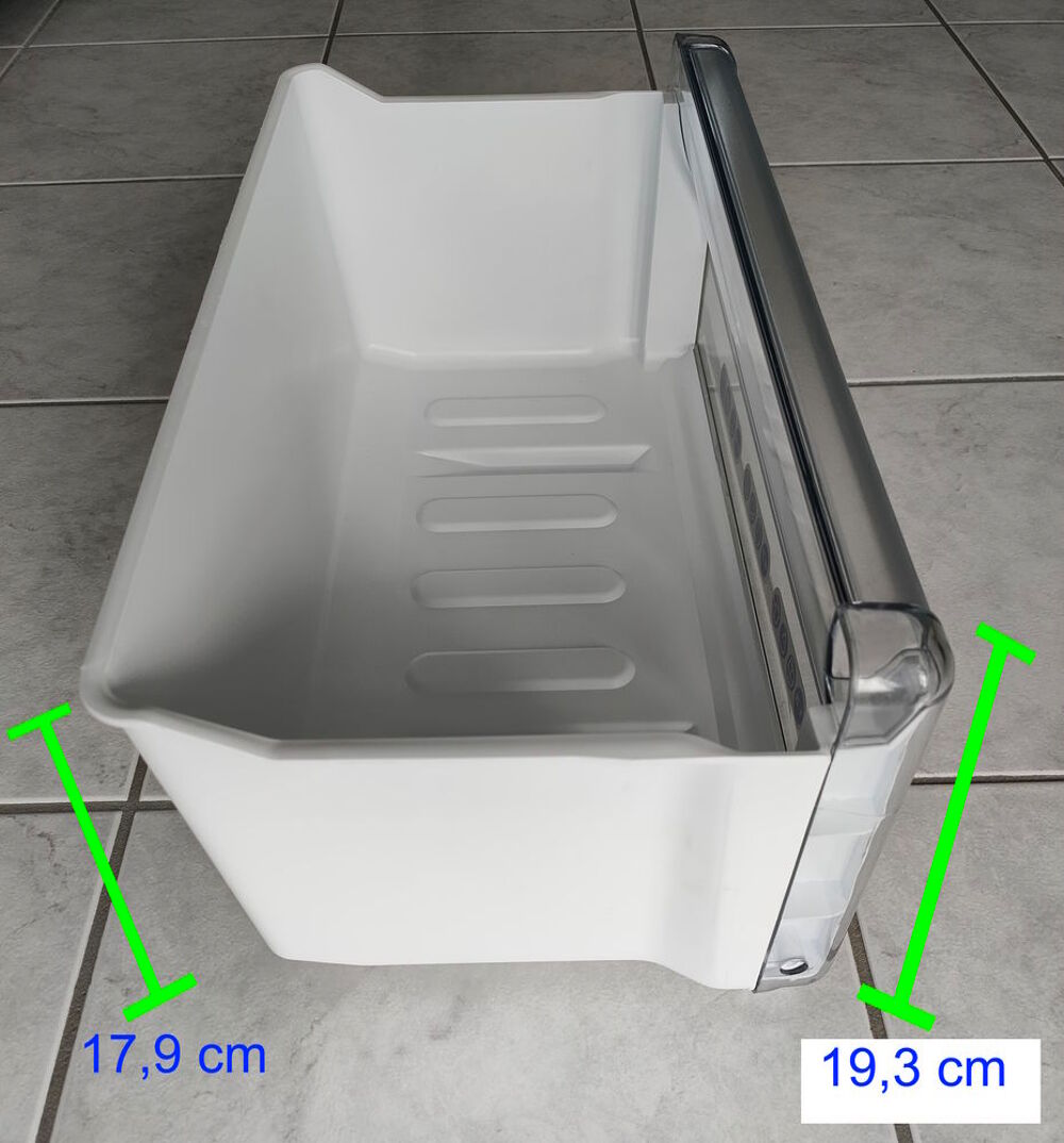 Whirlpool Panier cong&eacute;lation blanc tiroir bas 481241868299 Electroménager