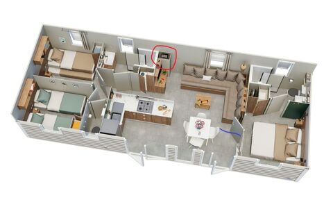 Mobil-Home Mobil-Home 2026 occasion Piriac-sur-Mer 44420
