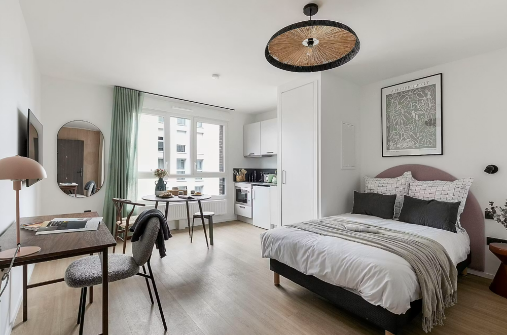 Location Appartement Studio Entièrement Meublé ? Résidence Victor, Reims Reims