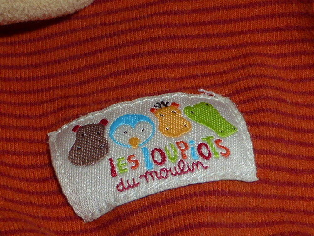 Moulin Roty doudou cache cache Les loupiots Puériculture