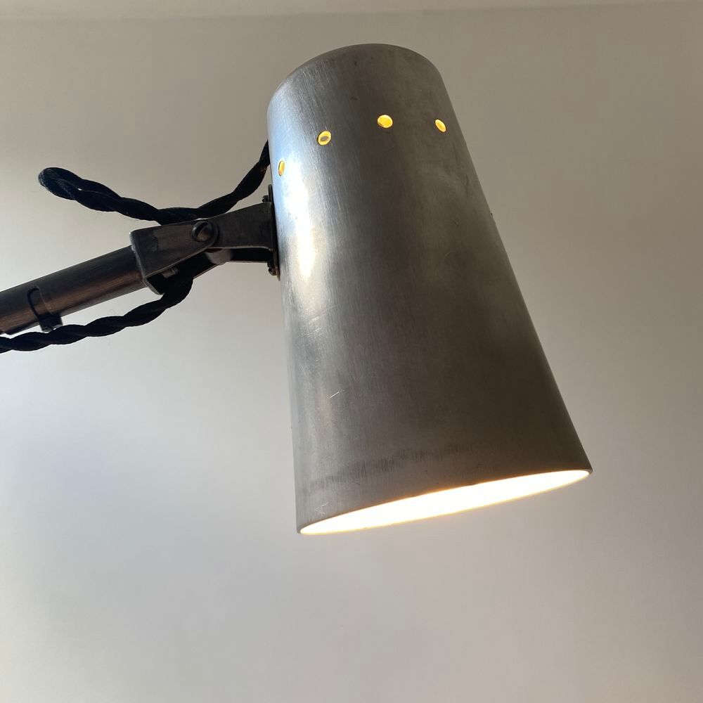 ANCIENNE APPLIQUE D'ATELIER INDUSTRIELLE ANNEES 1950 D�coration