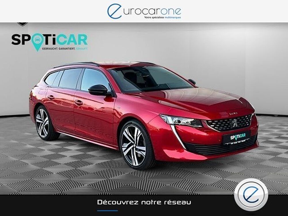508 SW PureTech 225 ch S&S EAT8 GT Pack 2021 occasion 69007 Lyon