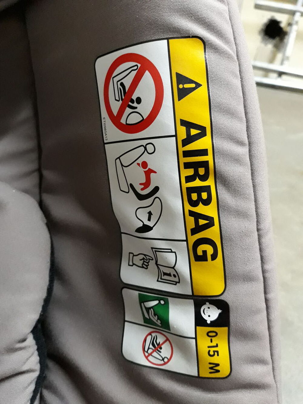 Si&egrave;ge auto b&eacute;b&eacute; Puériculture