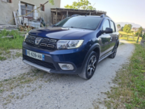 Logan MCV TCe 90 Stepway 2019 occasion 74150 Sales