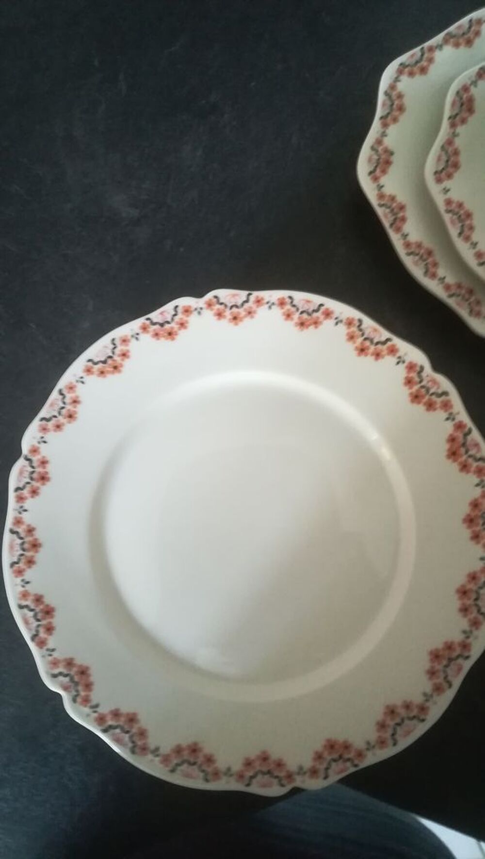 service vaisselle porcelaine Limoges Dcoration