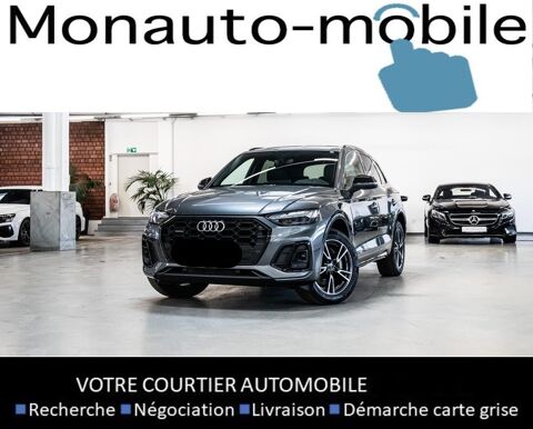 Audi Q5 55 TFSIe 367 S tronic 7 Quattro S line 2022 occasion Lyon 69006