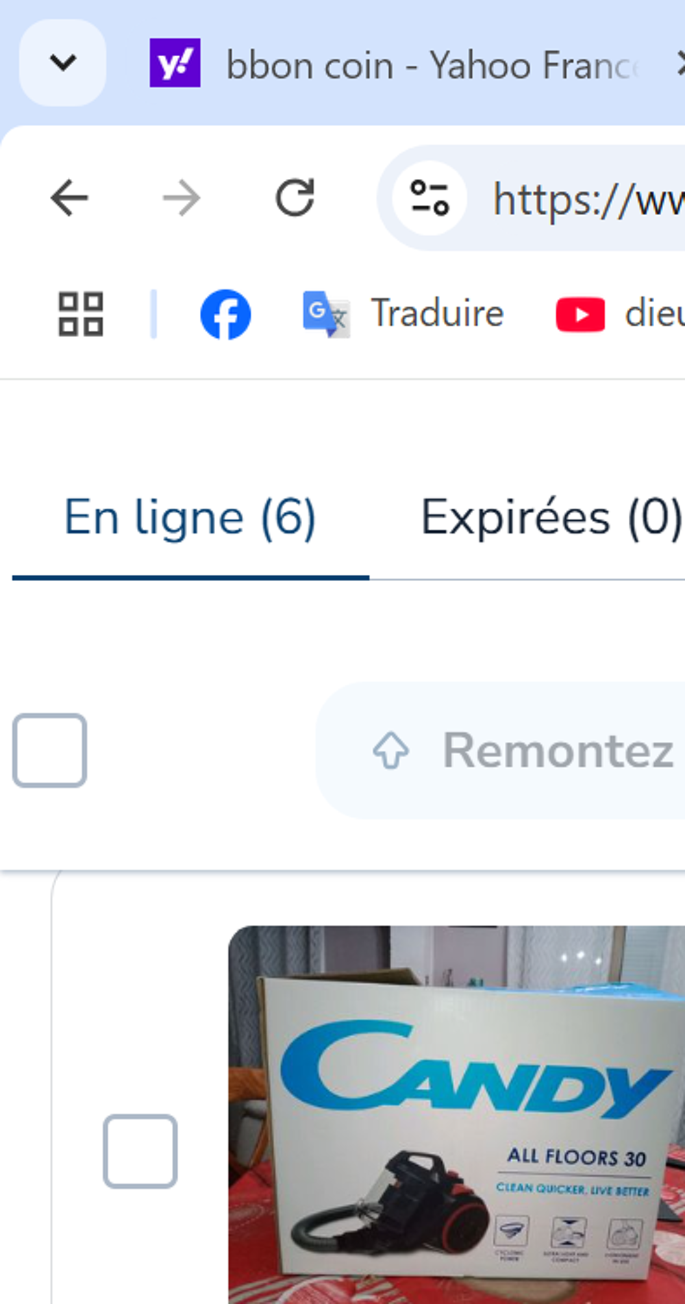 aspirateur Electroménager