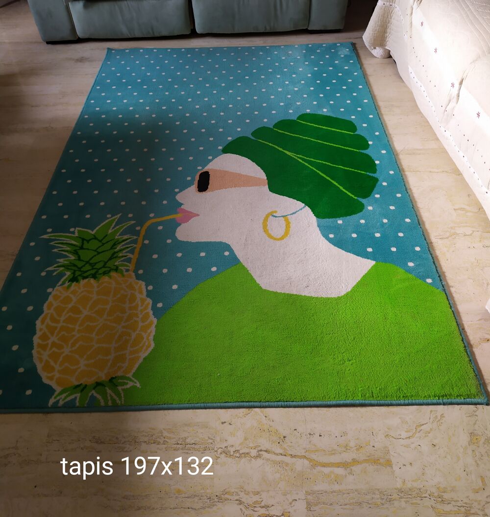 Tapis fun ikea bon etat Décoration