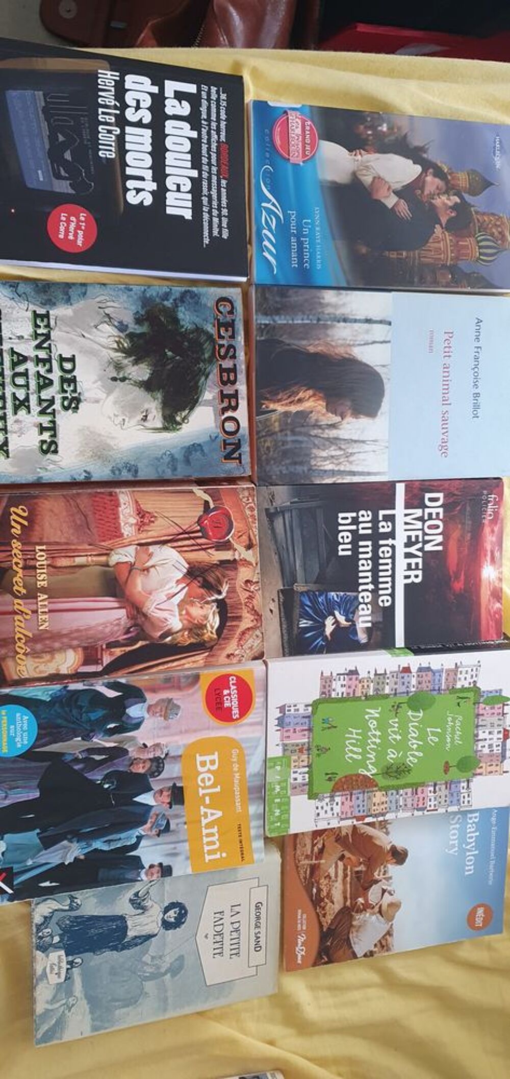 Je suis Audrey Invalide mes livres enf et addu=3e&times;5 Pu�riculture