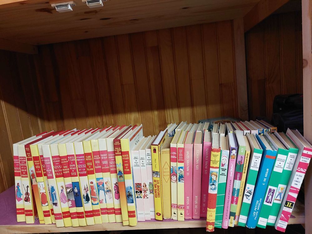 Seconde vie pour livres Livres et BD