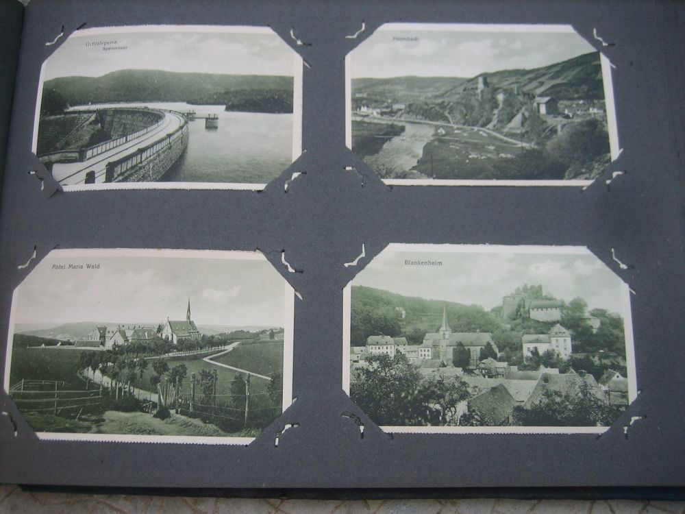 Billets de banque et cartes postales allemands 1914 Photos/Video/TV