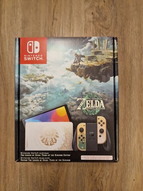   console Nintendo Switch OLED Zelda 
