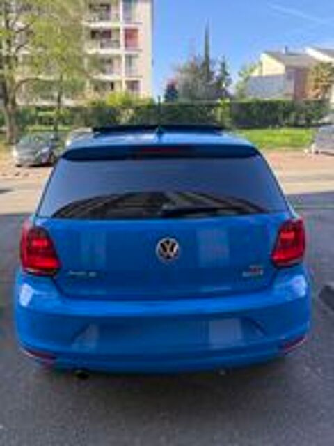 Polo 1.4 TDI 90 BMT S&eacute;rie Sp&eacute;ciale Allstar 2016 occasion 94000 Cr&eacute;teil
