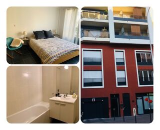  Appartement à louer 1 pièce 33 m²