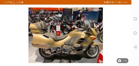 Moto BMW 2005 occasion Metz 57000