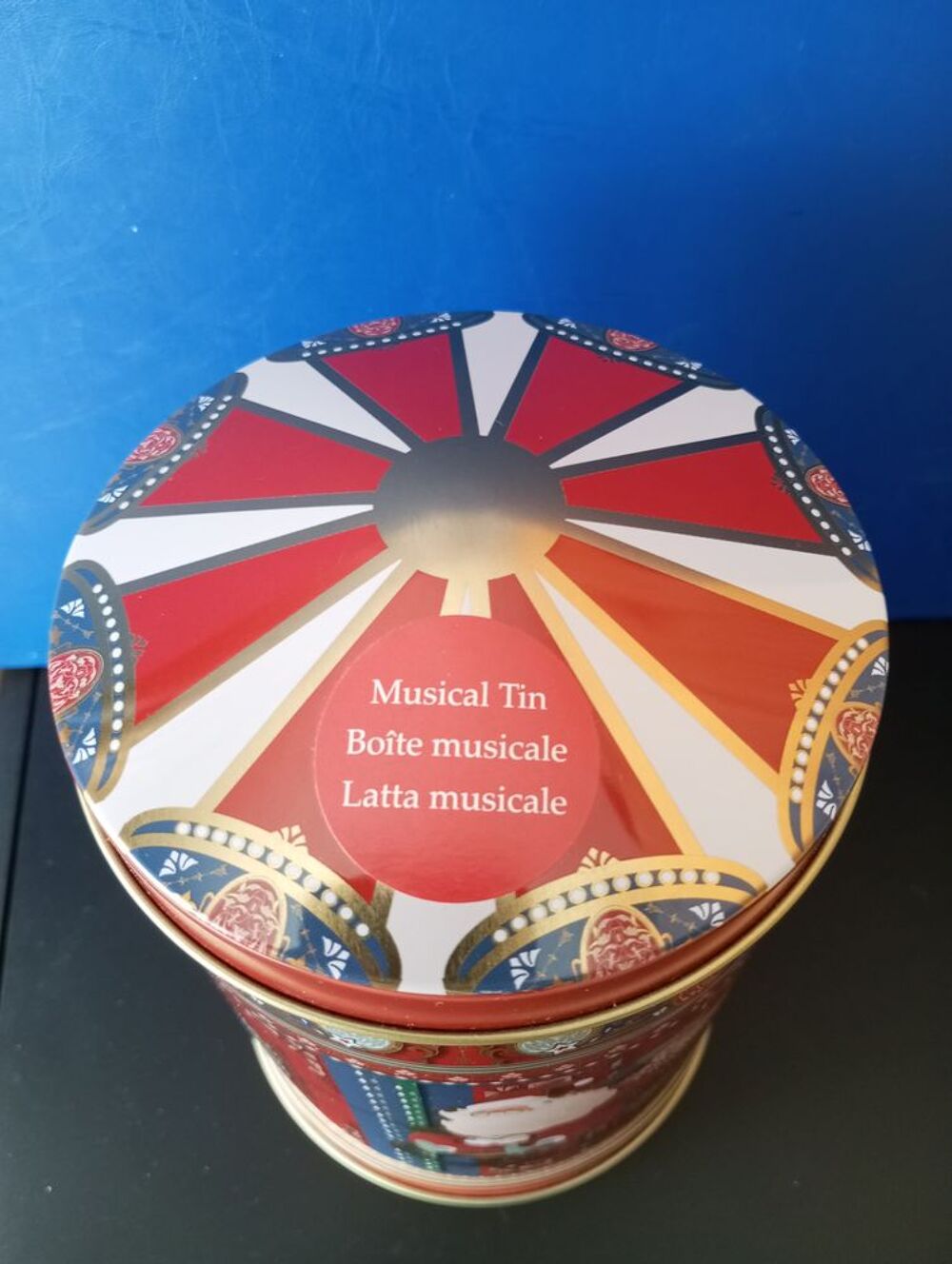 Bo&icirc;te musicale carousel Décoration