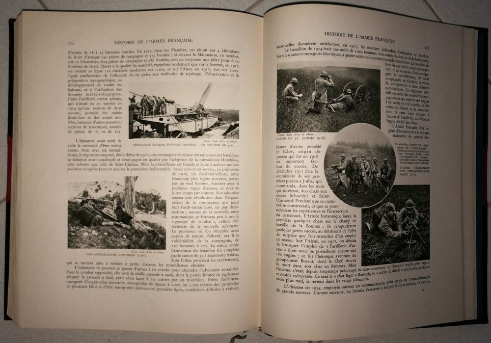 Histoire de l'arm&eacute;e fran&ccedil;aise. 