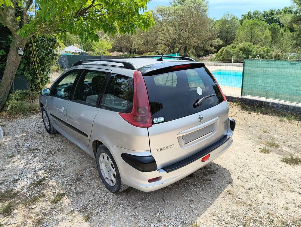 206 SW 2.0 HDi X Line 2004 occasion 34000 Montpellier