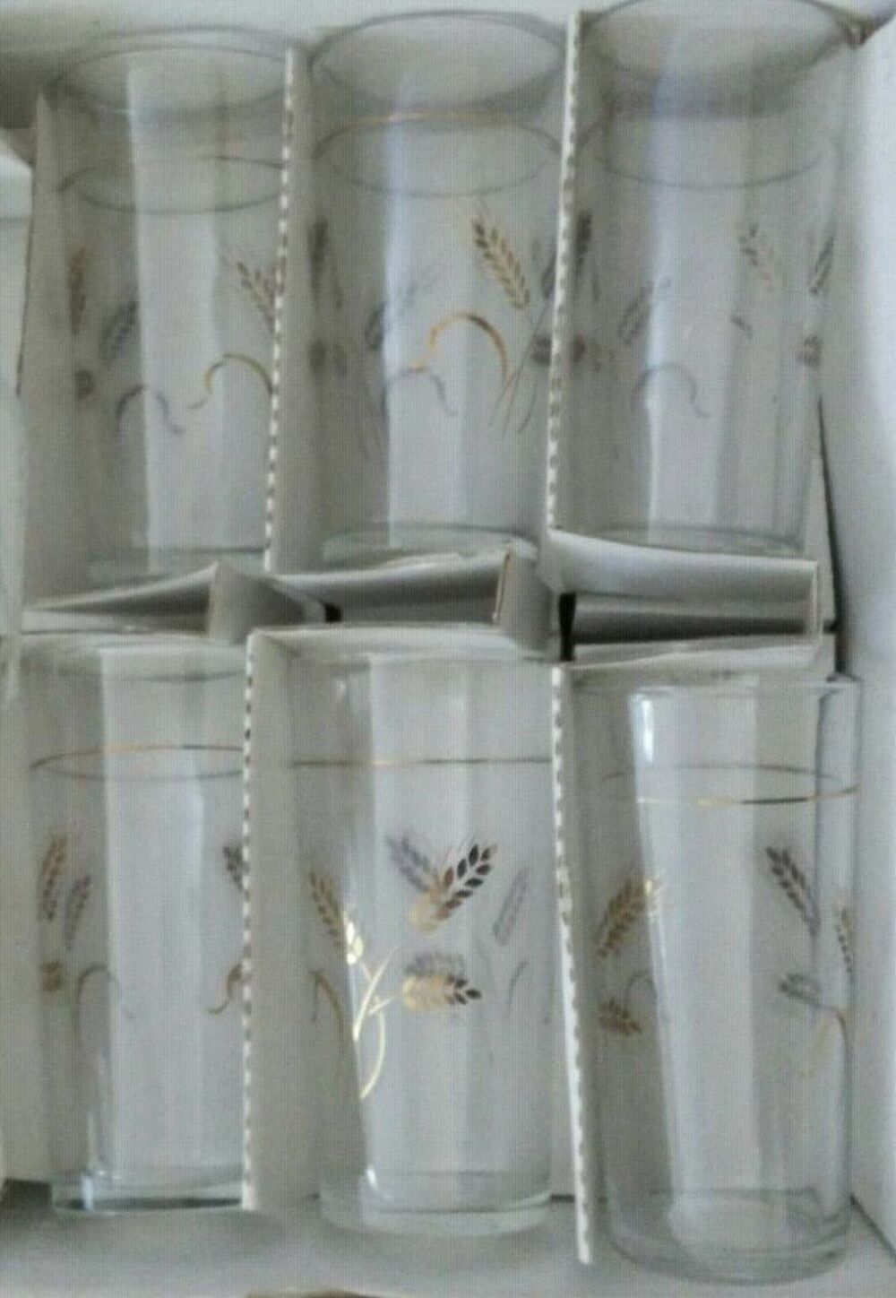 lots de 6 verre neuf Cuisine