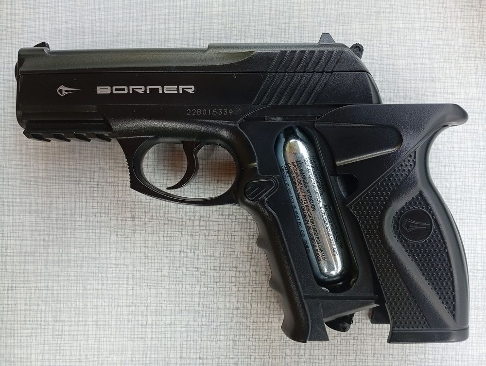Pistolet Borner C11 4,5mm Sports