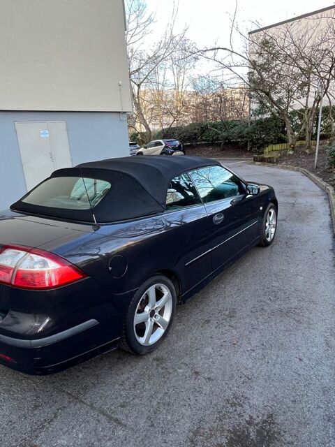 Saab 9-3 Cabriolet 1.8t Vector A 2003 occasion Compi&egrave;gne 60200