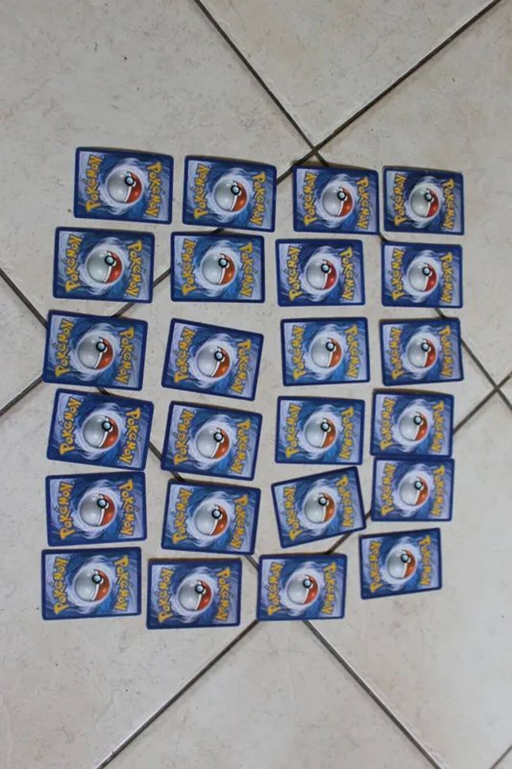 Cartes pokemon vari&eacute;es Jeux / jouets