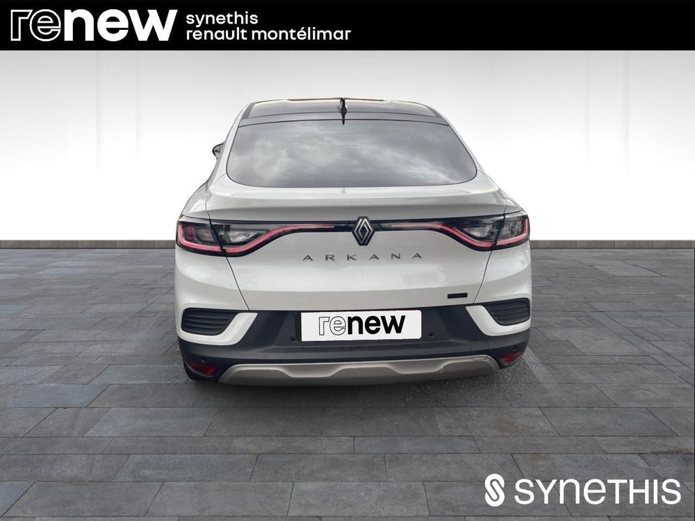 Arkana E-Tech full hybrid 145 GSR2 Techno 2025 occasion 26200 Mont&eacute;limar