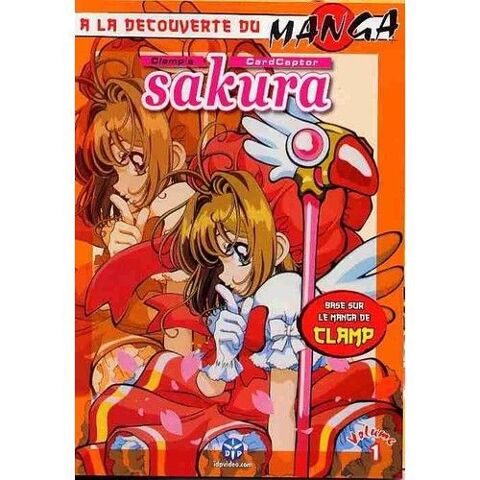 A La Dcouverte Du Manga : Sakura Cardcaptor - Morio Asaka 3 Saint-Denis-de-Pile (33)