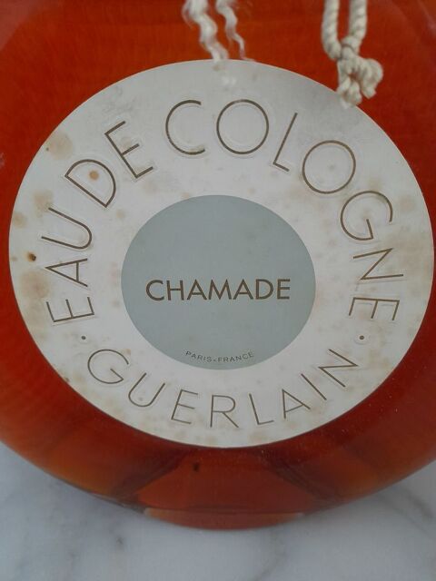Grand flacon de parfum chamade guerlain  0 Perpignan (66)