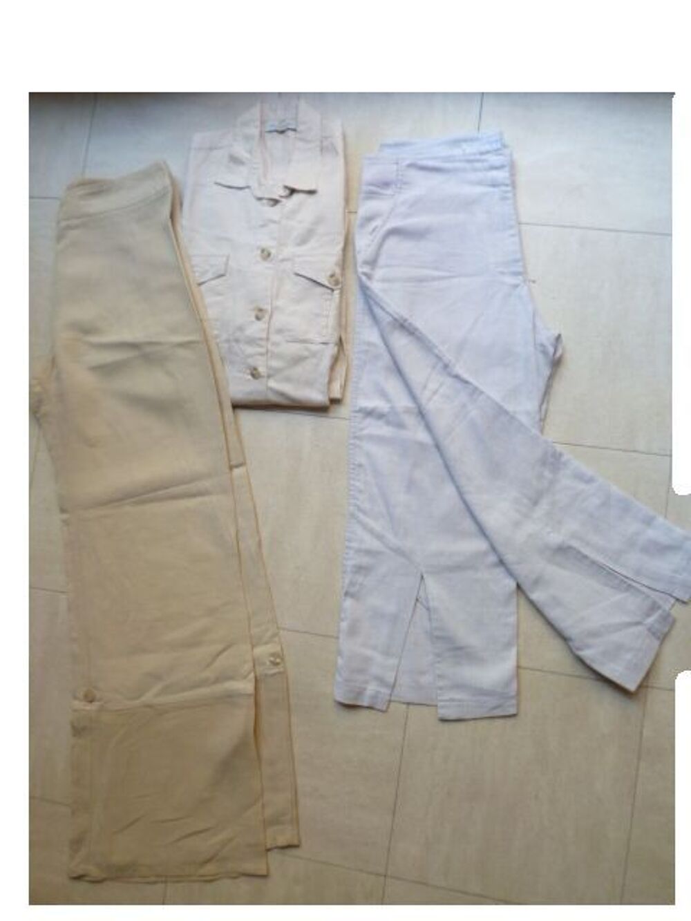 PANTALONS, dos nu,..... du 36 au 44 - zoe Vêtements