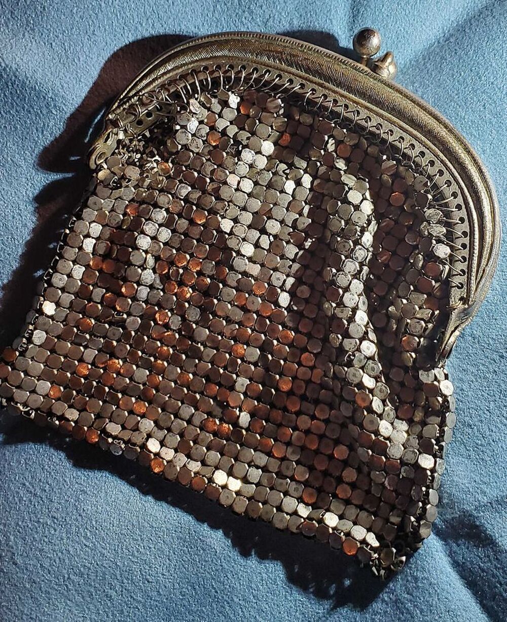 porte monnaie maille 