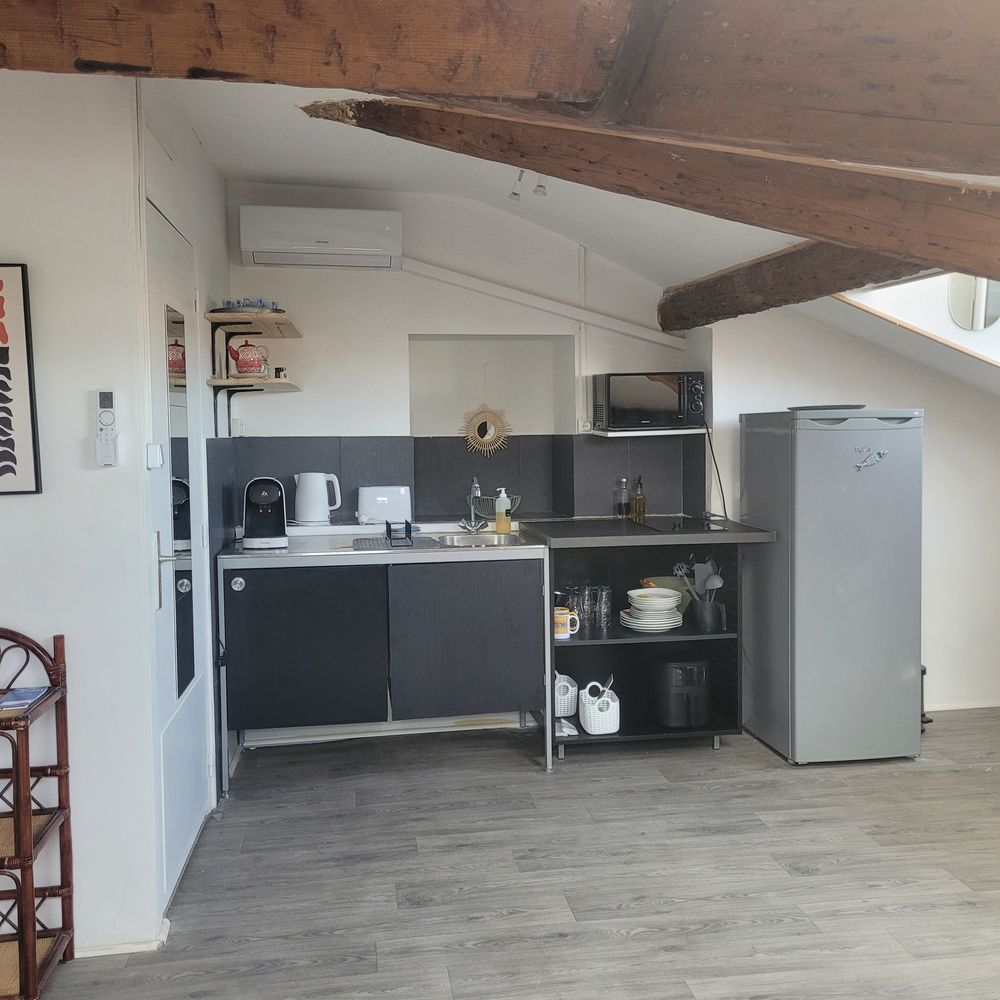 Location Appartement Studio Toulon Haute Ville - à proximité des gares Toulon