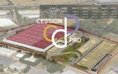   A VENDRE ENTREPÔTS (AVEC BUREAUX) DE 26 431 M² DANS LE SUD DE LA FRANCE (PROXIMITE GRANDS AXES) 